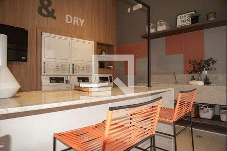 Apartamento à venda com 34m², 1 quarto e sem vagaÁrea comum - Lavanderia