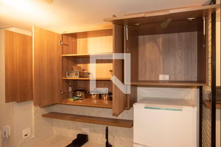 Apartamento à venda com 34m², 1 quarto e sem vagaCozinha