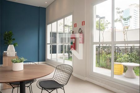 Apartamento à venda com 34m², 1 quarto e sem vagaÁrea comum - Salão de festas