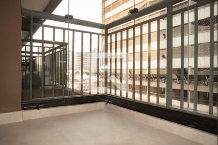 Apartamento à venda com 34m², 1 quarto e sem vagaVaranda do Studio