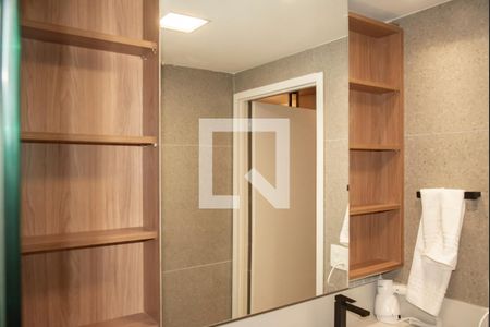 Apartamento à venda com 34m², 1 quarto e sem vagaBanheiro 