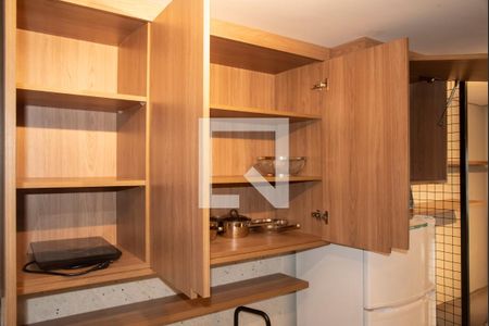 Apartamento à venda com 34m², 1 quarto e sem vagaCozinha