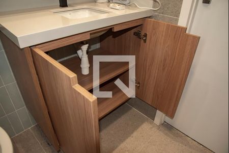 Apartamento à venda com 34m², 1 quarto e sem vagaBanheiro 