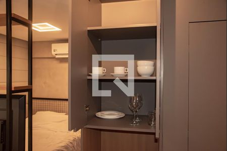 Apartamento à venda com 34m², 1 quarto e sem vagaCozinha
