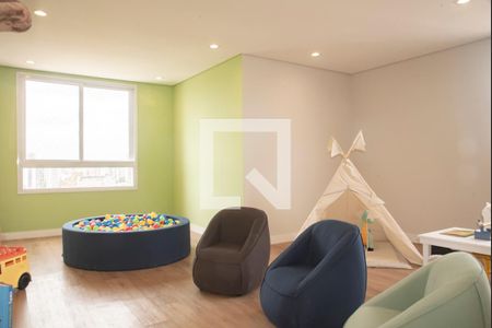 Apartamento à venda com 34m², 1 quarto e sem vagaÁrea comum - Brinquedoteca