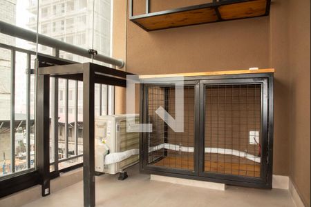 Apartamento à venda com 34m², 1 quarto e sem vagaVaranda do Studio