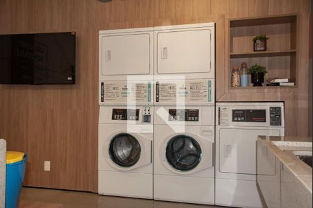 Apartamento à venda com 34m², 1 quarto e sem vagaÁrea comum - Lavanderia