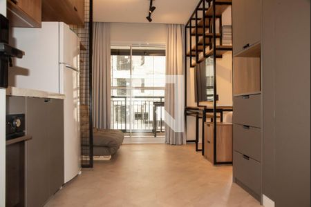 Studio de apartamento à venda com 1 quarto, 34m² em Vila Clementino, São Paulo