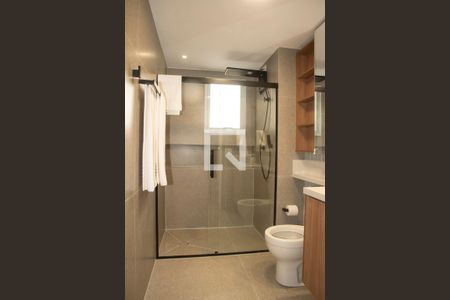 Apartamento à venda com 34m², 1 quarto e sem vagaBanheiro 