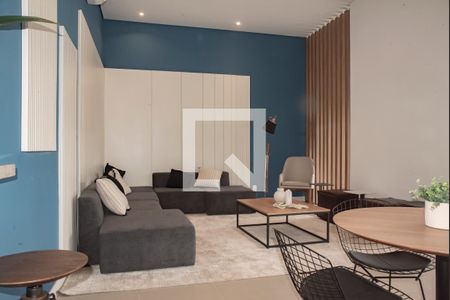 Apartamento à venda com 34m², 1 quarto e sem vagaÁrea comum - Salão de festas