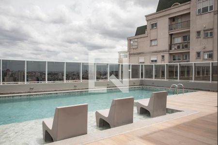 Apartamento à venda com 34m², 1 quarto e sem vagaÁrea comum - Piscina