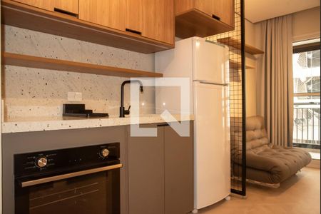Apartamento à venda com 34m², 1 quarto e sem vagaCozinha