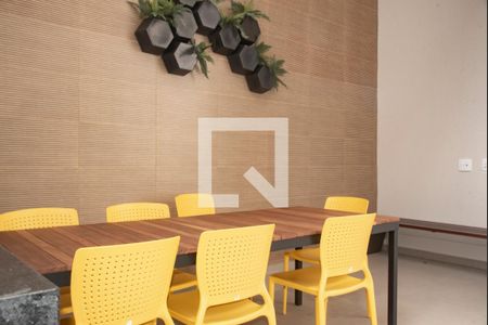 Apartamento à venda com 34m², 1 quarto e sem vagaÁrea comum - Churrasqueira