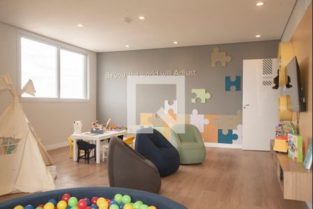 Apartamento à venda com 34m², 1 quarto e sem vagaÁrea comum - Brinquedoteca