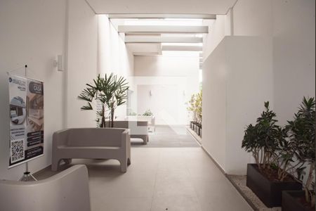 Apartamento à venda com 34m², 1 quarto e sem vagaHall de entrada