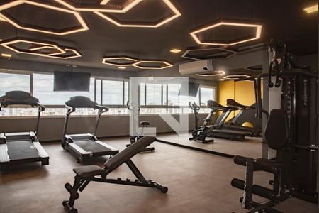 Apartamento à venda com 34m², 1 quarto e sem vagaÁrea comum - Academia 1