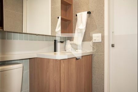 Apartamento à venda com 34m², 1 quarto e sem vagaBanheiro 