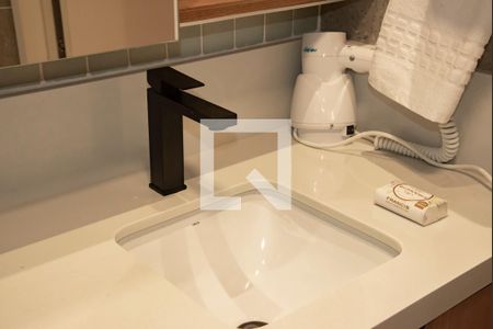 Apartamento à venda com 34m², 1 quarto e sem vagaBanheiro 