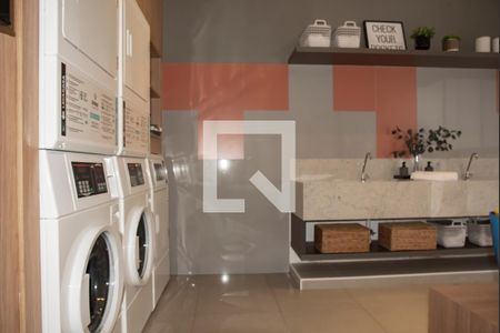 Apartamento à venda com 34m², 1 quarto e sem vagaÁrea comum - Lavanderia