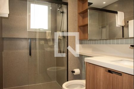 Apartamento à venda com 34m², 1 quarto e sem vagaBanheiro 