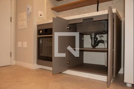 Apartamento à venda com 34m², 1 quarto e sem vagaCozinha