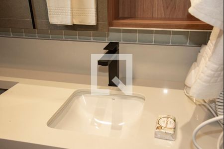 Apartamento à venda com 34m², 1 quarto e sem vagaBanheiro 