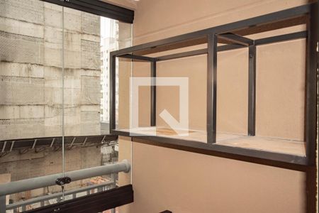 Apartamento à venda com 34m², 1 quarto e sem vagaVaranda do Studio