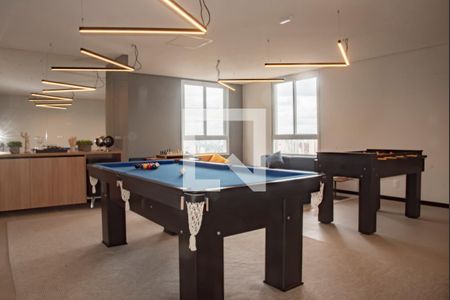 Apartamento à venda com 34m², 1 quarto e sem vagaÁrea comum - Salão de jogos