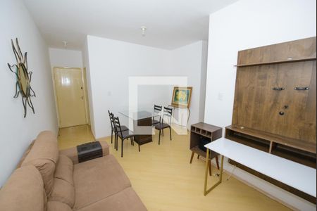 Sala de apartamento para alugar com 2 quartos, 65m² em Centro, Taubaté
