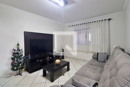 Sala de casa à venda com 4 quartos, 225m² em Parque Novo Oratório, Santo André