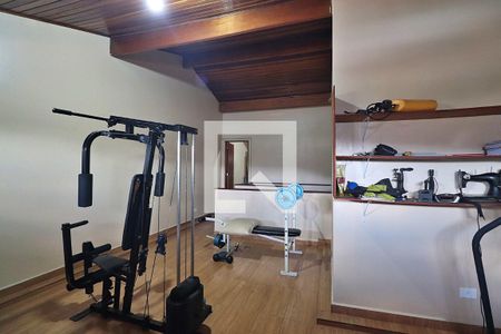 Casa à venda com 225m², 4 quartos e 4 vagasSótão - Academia