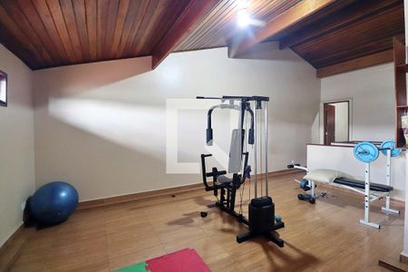 Casa à venda com 225m², 4 quartos e 4 vagasSótão - Academia