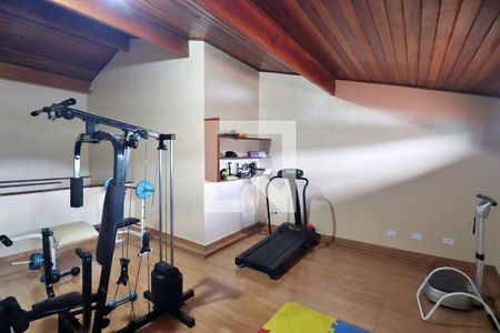 Casa à venda com 225m², 4 quartos e 4 vagasSótão - Academia