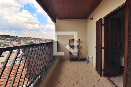 Casa à venda com 225m², 4 quartos e 4 vagasVaranda do Quarto 3