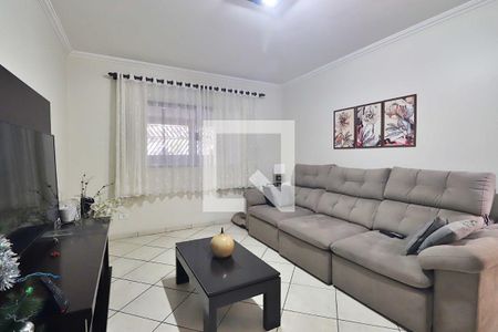 Sala de casa à venda com 4 quartos, 225m² em Parque Novo Oratório, Santo André