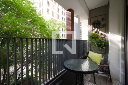 Varanda de apartamento para alugar com 1 quarto, 27m² em Vila Mariana, São Paulo