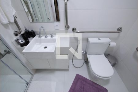 Apartamento para alugar com 27m², 1 quarto e sem vaga Apartamento para alugar com 27m², 1 quarto e sem vagaBanheiro