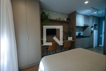 Apartamento para alugar com 27m², 1 quarto e sem vaga Apartamento para alugar com 27m², 1 quarto e sem vagaStudio