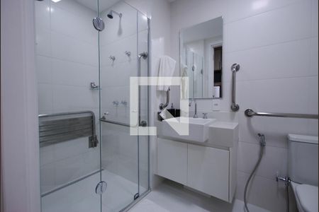 Apartamento para alugar com 27m², 1 quarto e sem vaga Apartamento para alugar com 27m², 1 quarto e sem vagaBanheiro