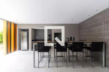 Apartamento para alugar com 27m², 1 quarto e sem vaga Apartamento para alugar com 27m², 1 quarto e sem vagaÁrea comum - Salão Gourmet
