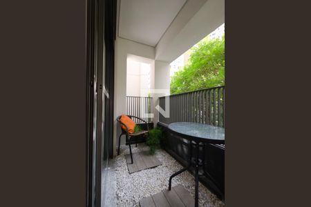 Apartamento para alugar com 27m², 1 quarto e sem vaga Apartamento para alugar com 27m², 1 quarto e sem vagaVaranda