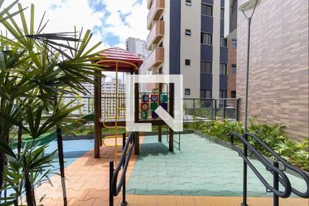 Apartamento para alugar com 27m², 1 quarto e sem vaga Apartamento para alugar com 27m², 1 quarto e sem vagaÁrea Comum - Playground