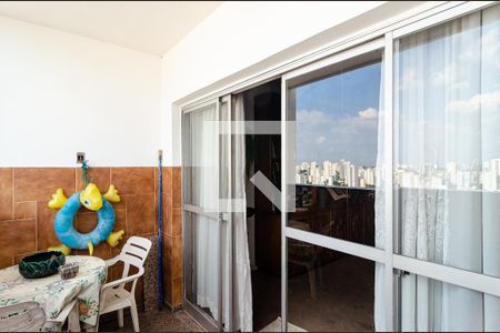 Varanda de apartamento para alugar com 2 quartos, 120m² em Vila da Saúde, São Paulo