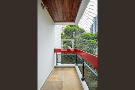 Suíte - Varanda de apartamento para alugar com 3 quartos, 120m² em Pinheiros, São Paulo