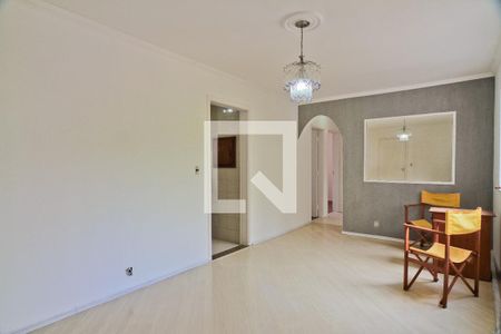 Sala de apartamento à venda com 3 quartos, 70m² em Jardim Íris, São Paulo