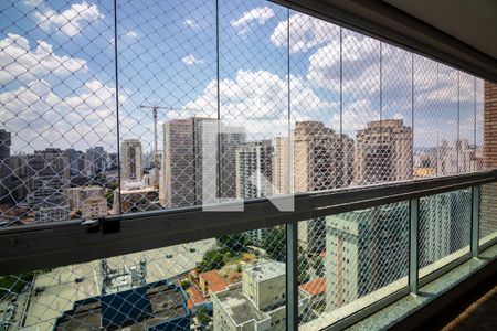 Varanda de apartamento à venda com 3 quartos, 152m² em Brooklin, São Paulo