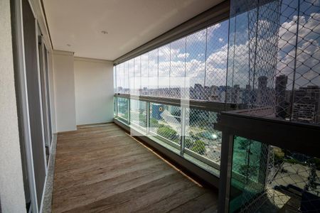 Varanda de apartamento à venda com 3 quartos, 152m² em Brooklin, São Paulo