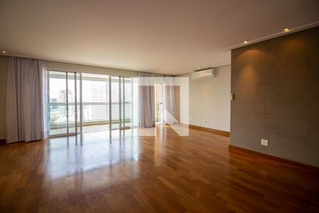 Sala de apartamento à venda com 3 quartos, 152m² em Brooklin, São Paulo