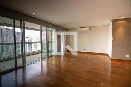 Sala de apartamento à venda com 3 quartos, 152m² em Brooklin, São Paulo