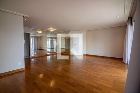 Sala de apartamento à venda com 3 quartos, 152m² em Brooklin, São Paulo